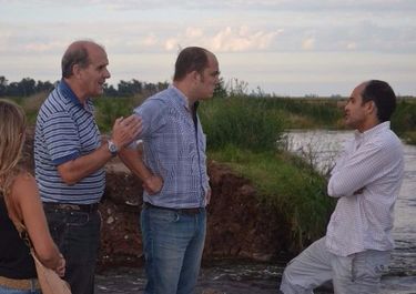 Inundaciones: en Pehuajó irán a la Justicia si no modifican el plan de obras