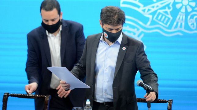 un discurso de puno y letra chequeado con los fernandez y la cupula policial