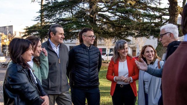 Camilo Etchevarren vuelve a la cancha en las elecciones legislativas de Dolores.