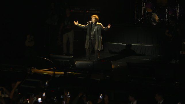 Javier Milei en el Movistar Arena. Los parecidos con Pink, el protagonista de The Wall, ¿son pura coincidencia?