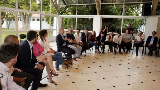 internas y revival de la guerra halcones vs. palomas entre jovenes pro