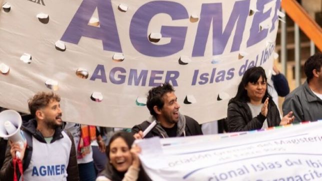 El principal gremio docente de Entre Ríos renueva autoridades el 25 de septiembre.&nbsp;