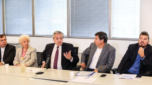 quien es quien en la mesa contra la pobreza que arma fernandez