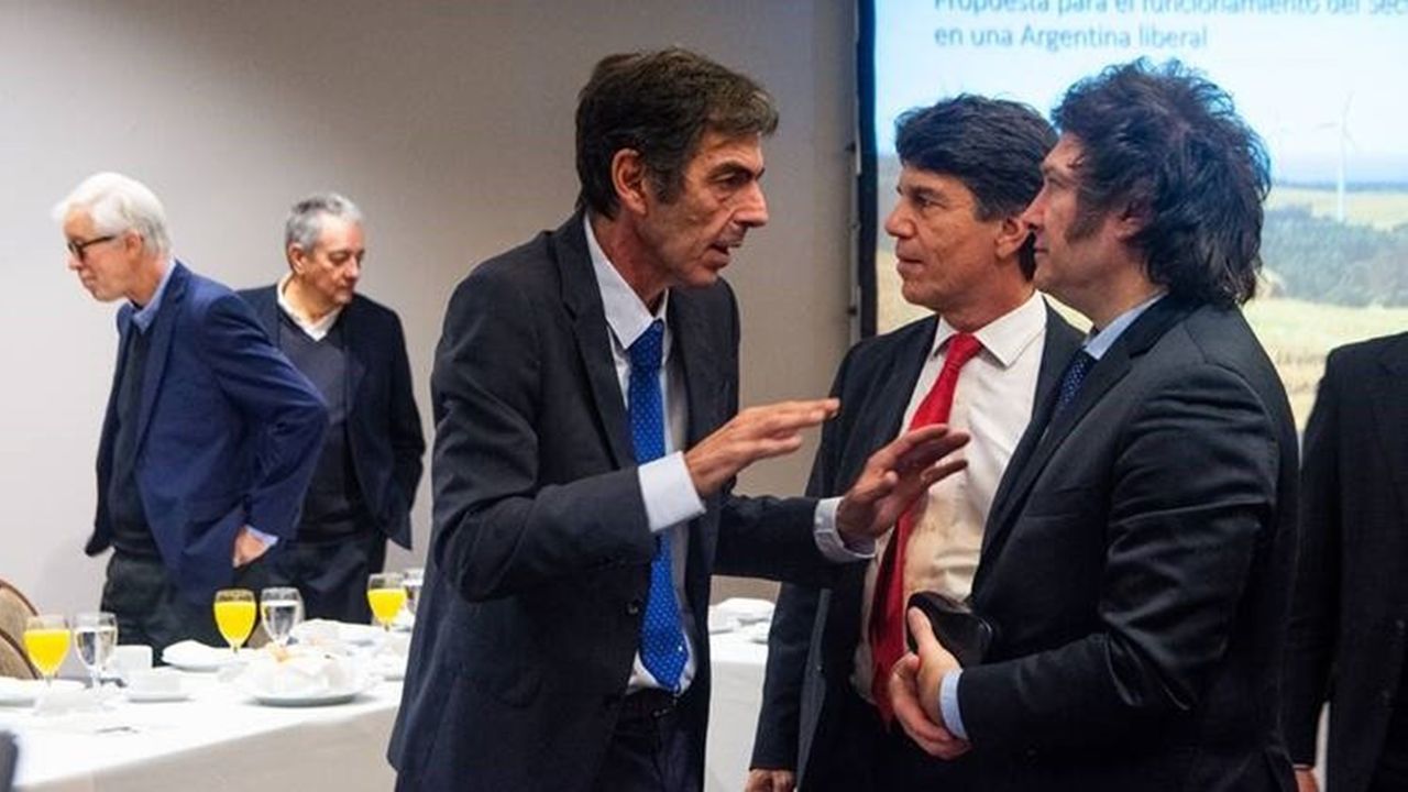 &nbsp;Javier Milei eligió a Eduardo Rodríguez Chirillo para la Secretaría de Energía