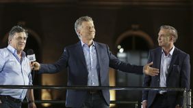 Macri: No caigamos en escuchar a los que destruyeron la Argentina