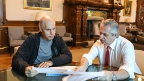 Fernández y Larreta endurecen los controles de seguridad