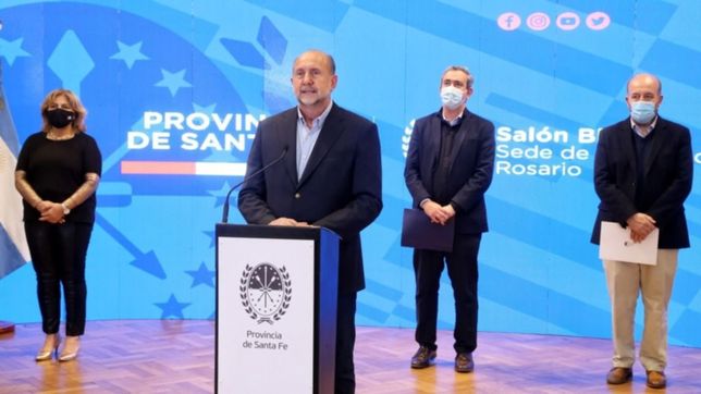 la disparada de casos y la rebelion de intendentes sacuden el gobierno perotti