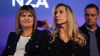 Karina Milei con Patricia Bullrcih. Karina Milei con Patricia Bullrcih.