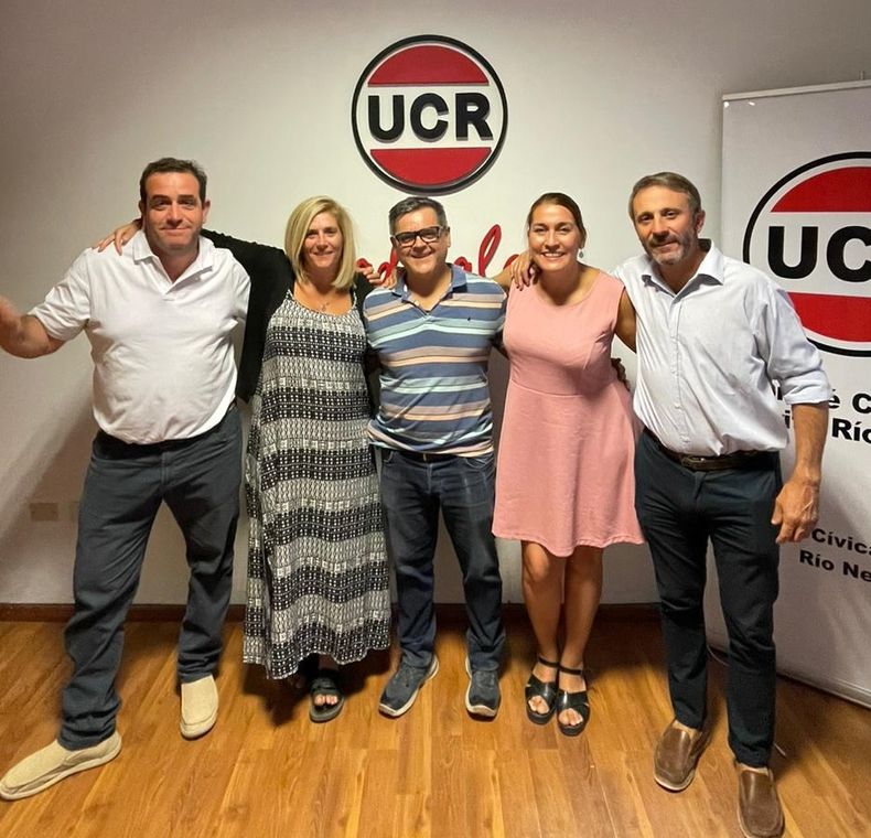 Hay lista 3. La UCR busca resurgir con Weretilneck.