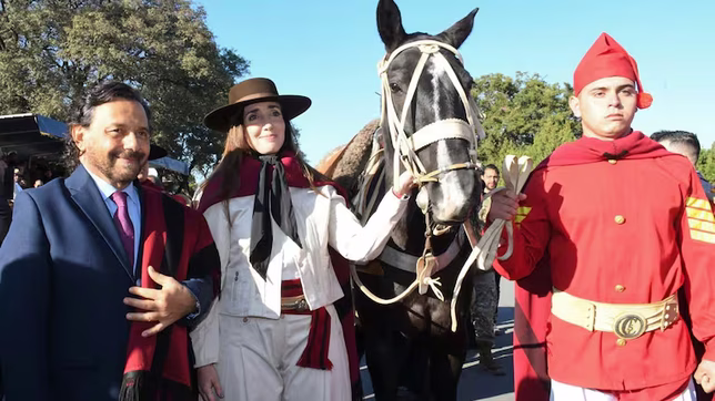 Victoria Villarruel.