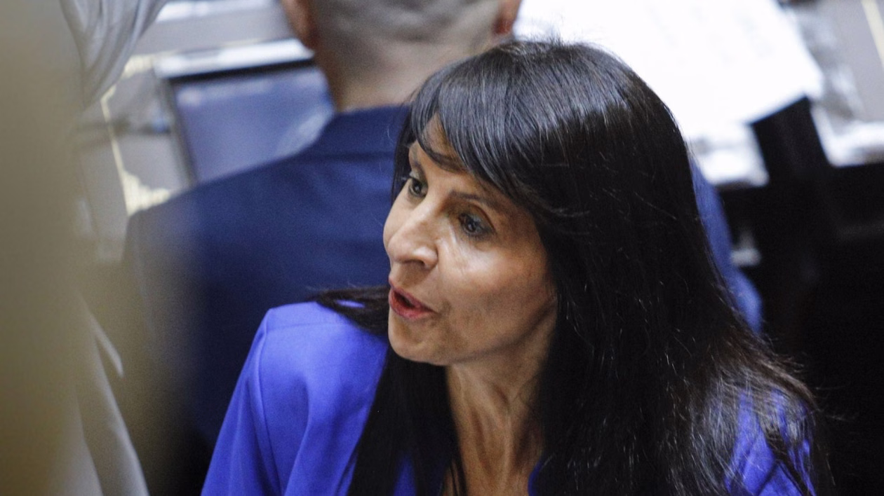 Lorena Villaverde.&nbsp;