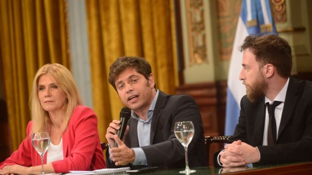 presupuesto: un fondo para que nadie patee la mesa