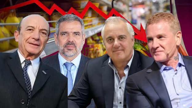 Con el consumo por el piso, Alfredo Coto y Francisco De Narváez pujan por quedarse con Carrefour