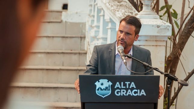 Marcos Torres, intendente de Alta Gracia.
