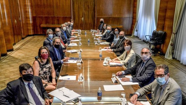 el gobierno quiere acordar con el campo sin bajar retenciones