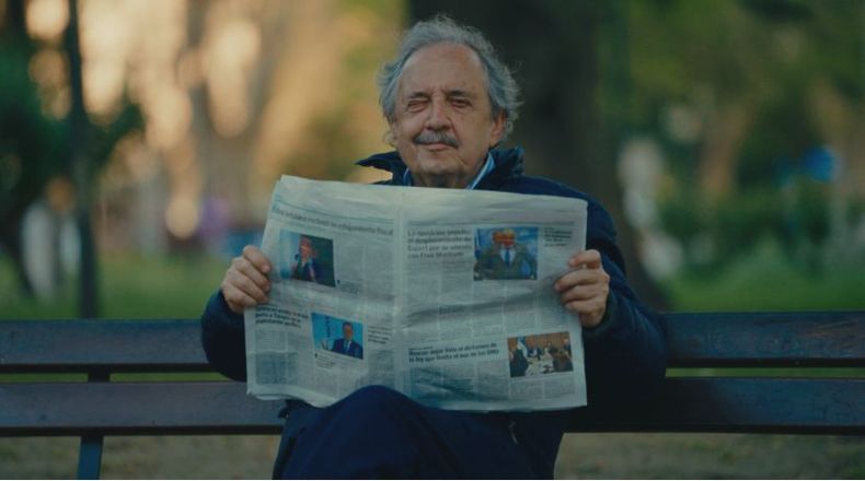 Ricardo Alfonsín y su campaña con estética Wes Anderson