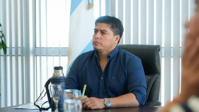 Claudio Vidal, gobernador de la provincia de Santa Cruz.