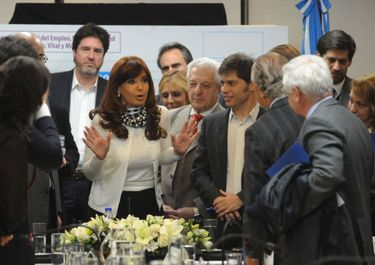 CEOs y CFK: del odio visceral a reuniones para negociar una eventual Segunda RepúbliKa