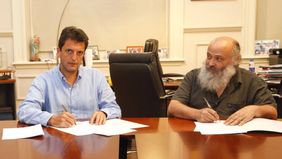 El Evita hace el duelo y se repliega sin hacer ruido para cuidar la lapicera