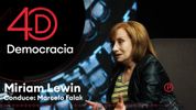 Miriam Lewin: Milei hace apología de la represión ilegal