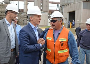 Macri en Olavarría: “El mundo espera que no volvamos atrás”