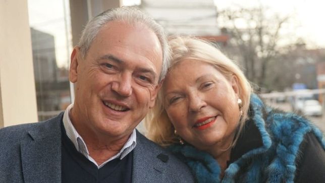 derrotas fuertes tour: carrio apoyo a los candidatos de entre rios