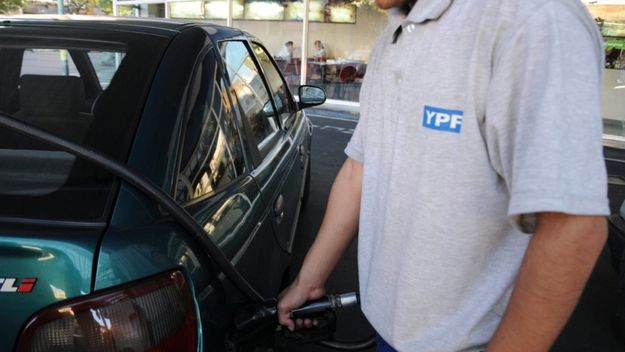 Comenzó con más del 9% otra ronda de aumentos de naftas