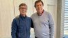 Alberto Weretilneck y su nuevo ministro Fabián Gatti.