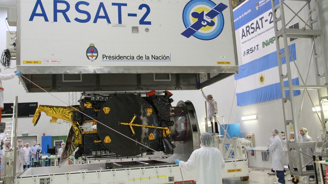 El ajuste de Javier Milei en ARSAT