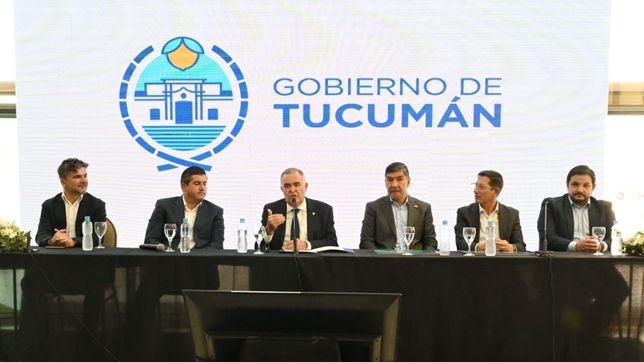 Osvaldo Jaldo anunció acuerdo con Nación para remodelar el Aeropuerto Internacional Benjamín Matienzo.