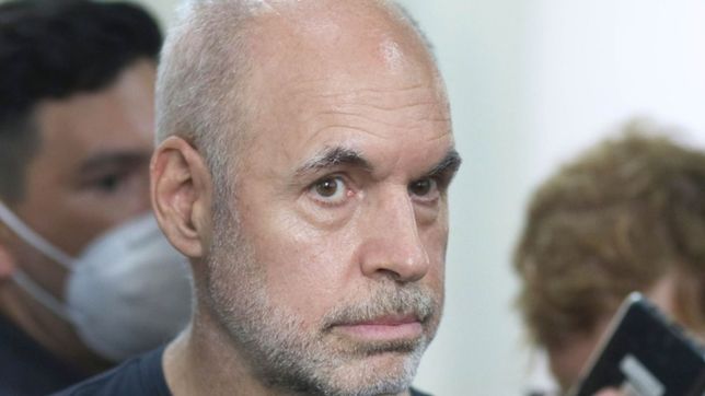 la salud de cfk: larreta se diferencio de bullrich