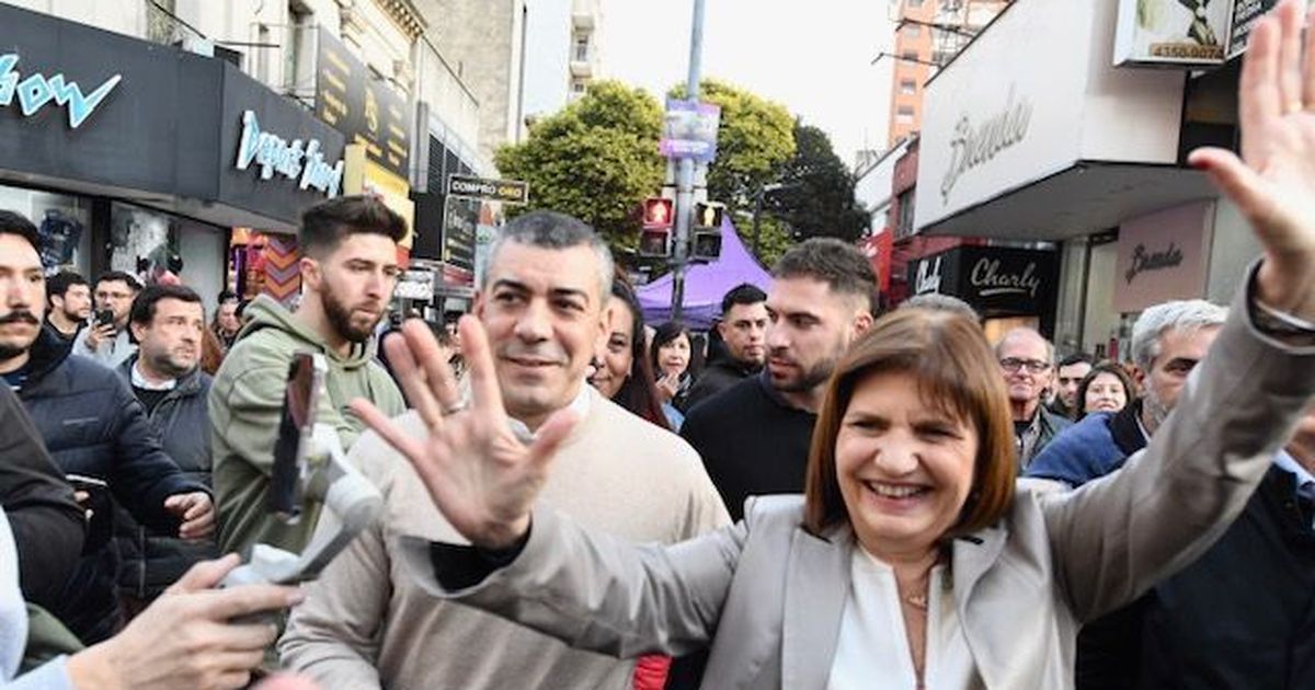 El hurac n Patricia Bullrich