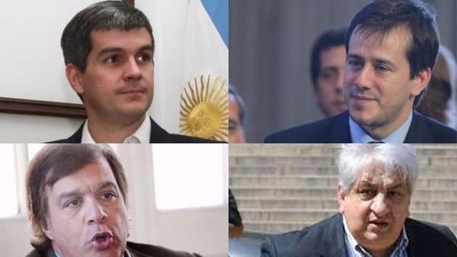pena, recalde, cortina y piumato son las caras ?escondidas? de la eleccion de derecho