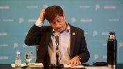 desdoblamiento: kicillof analiza dos fechas limite