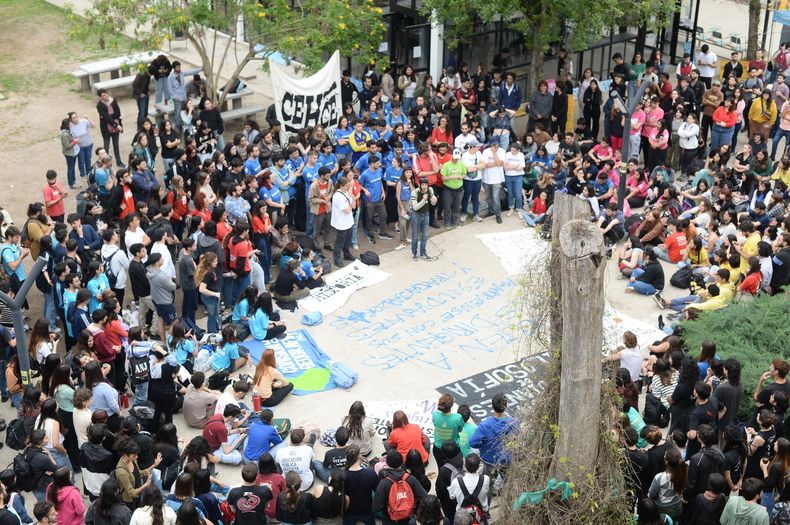 Asambleas, tomas y otras medidas de fuerza atraviesan las universidades de todo el país.