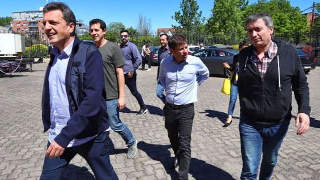 el anton pirulero del frente de todos en buenos aires