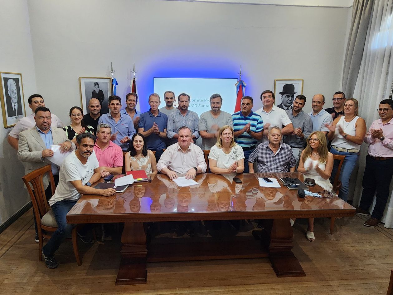 Unidos para Cambiar Santa Fe quiere convocar a la Convención reformadora cuanto antes.
