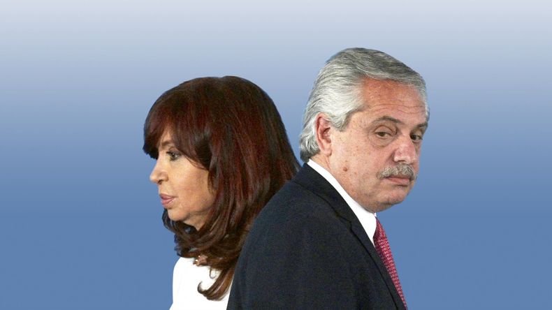 Cristina Kirchner y Alberto Fernández