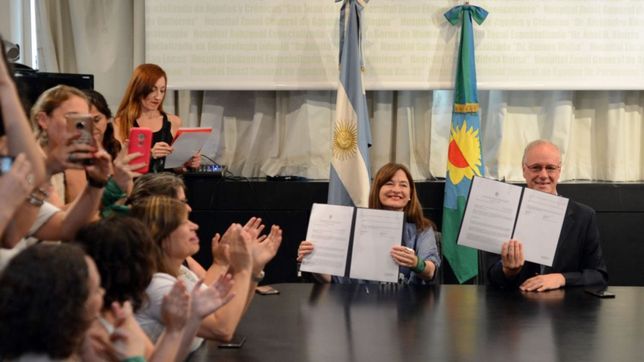 sin vidal, buenos aires adhiere al protocolo sobre aborto no punible