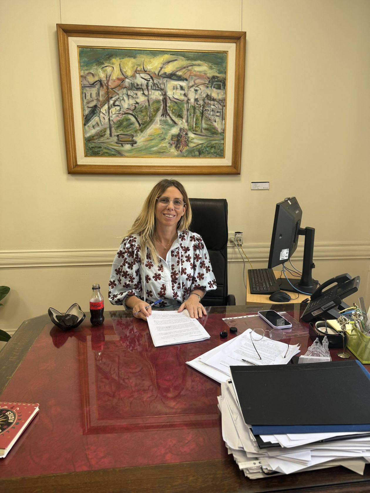 La legisladora macrista&nbsp;Gimena Villafruela ocupará la vicepresidencia primera de la Legislatura porteña a partir del 10 de diciembre.