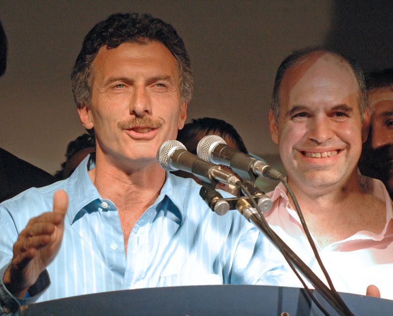 Octubre de 2005. Primer triunfo del PRO en la Ciudad de Buenos Aires.&nbsp;Este domingo se quedó sin invicto.
