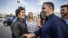 Javier Milei y Santiago Abascal