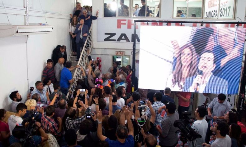 Gerardo Zamora Santiago del Estero