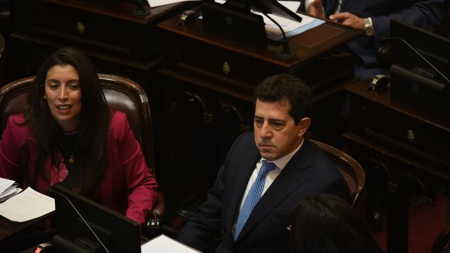 DNU: María Florencia López y Eduardo De Pedro, de Unión por la Patria.