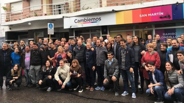timbreo en la tormenta: cambiemos vuelve a salir a la calle, con foco en el gba