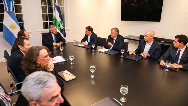 decalogo del buen vecino: la era post grieta que construyen fernandez y larreta