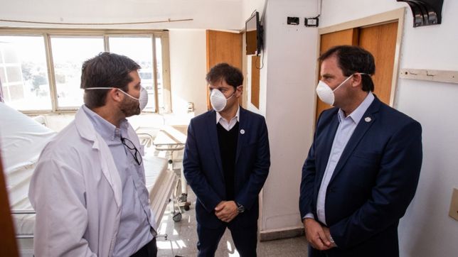 salud mata economia: kicillof gasta en medicos jubilados para atender la crisis