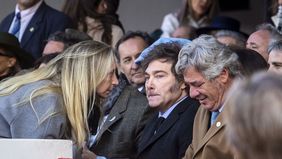 Javier Milei en la Expo Rural 2024