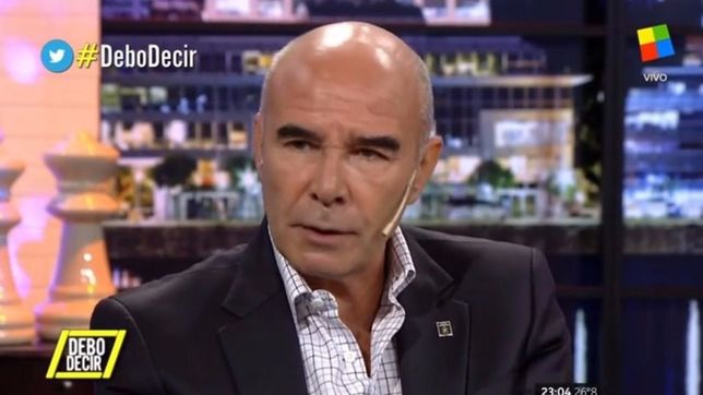 gomez centurion, denunciado por apologia del delito