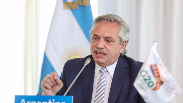 fernandez: hay una gran oportunidad para cambiar como funciona el mundo